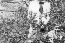 539: Reen McCarthy and unidentified child. (circa 1940)  - Irene daughter of James McCarthy &amp;amp; Julia Reddy